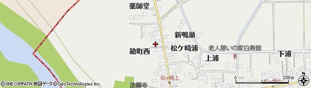 宮城県遠田郡美里町青生松ケ崎3周辺の地図