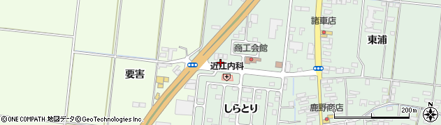 宮城県大崎市三本木善並田11周辺の地図