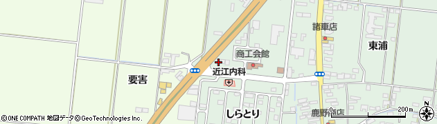 宮城県大崎市三本木善並田12周辺の地図