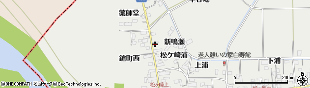 宮城県遠田郡美里町青生松ケ崎124周辺の地図