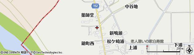 宮城県遠田郡美里町青生松ケ崎1周辺の地図