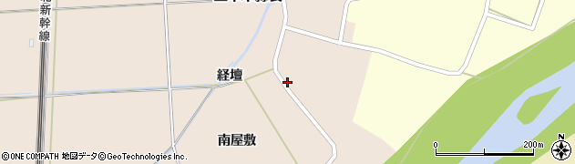 宮城県大崎市三本木蒜袋南屋敷12周辺の地図