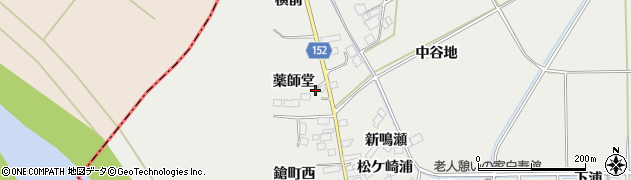 宮城県遠田郡美里町青生薬師堂28周辺の地図