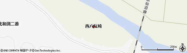 宮城県石巻市桃生町神取（西八反崎）周辺の地図