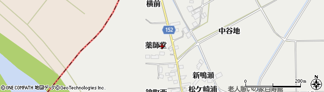 宮城県遠田郡美里町青生薬師堂8周辺の地図