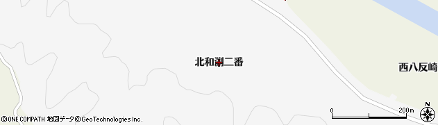 宮城県石巻市和渕（北和渕二番）周辺の地図