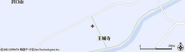 宮城県加美郡色麻町王城寺新沢口周辺の地図