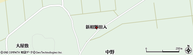 宮城県石巻市中野新相野田入周辺の地図
