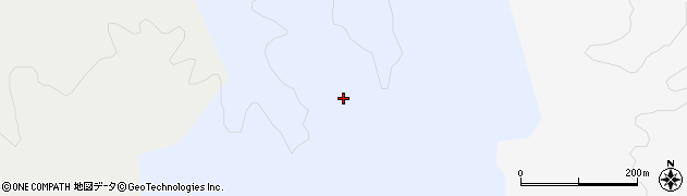 宮城県加美町（加美郡）鹿原田手沼山周辺の地図