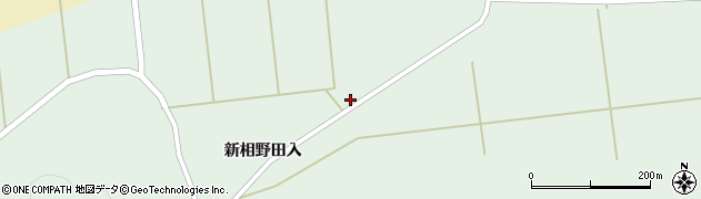 宮城県石巻市中野（相野田入）周辺の地図