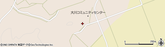 宮城県石巻市福地（通ケ崎）周辺の地図