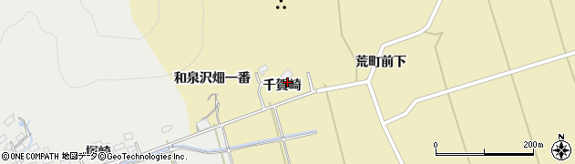 宮城県石巻市中島千賀崎周辺の地図