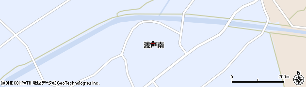 宮城県色麻町（加美郡）王城寺（渡戸南）周辺の地図