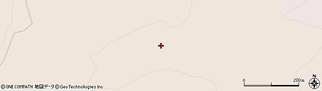 宮城県加美町（加美郡）鹿原大日向周辺の地図