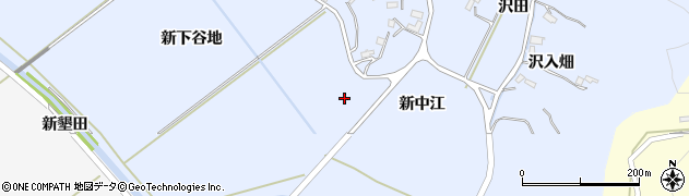 宮城県石巻市桃生町太田（新下谷地）周辺の地図
