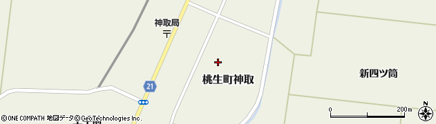 宮城県石巻市桃生町神取町浦38周辺の地図