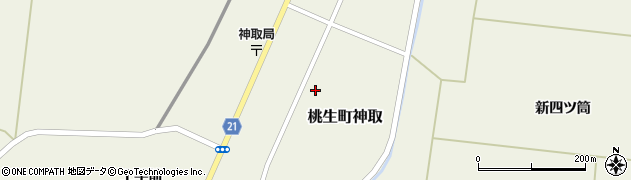 宮城県石巻市桃生町神取町浦39周辺の地図