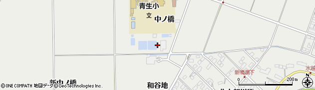 美里町役場　水道お客様センター周辺の地図