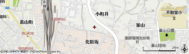 宮城県遠田郡美里町小町井19周辺の地図