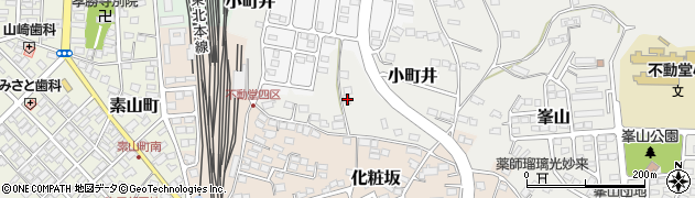宮城県遠田郡美里町小町井15周辺の地図