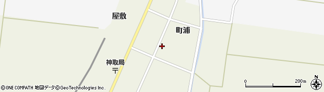 宮城県石巻市桃生町神取町浦22周辺の地図