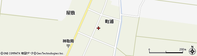 宮城県石巻市桃生町神取町浦20周辺の地図