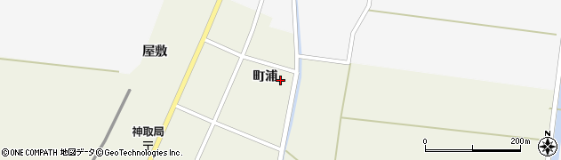 宮城県石巻市桃生町神取町浦11周辺の地図