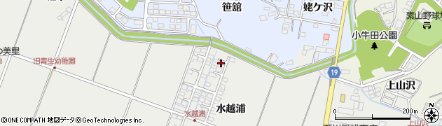宮城県遠田郡美里町青生水越浦60周辺の地図
