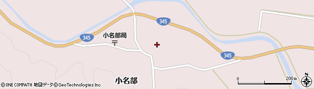 山形県鶴岡市小名部（甲）周辺の地図