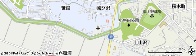 宮城県遠田郡美里町青生水越浦190周辺の地図