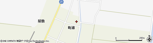 宮城県石巻市桃生町神取町浦6周辺の地図
