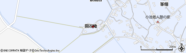 宮城県石巻市桃生町太田閖谷地周辺の地図