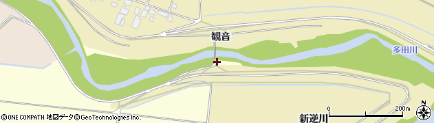 宮城県大崎市三本木桑折（下原）周辺の地図