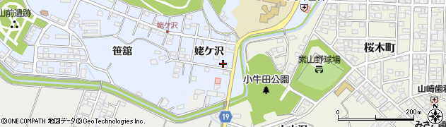 葵周辺の地図
