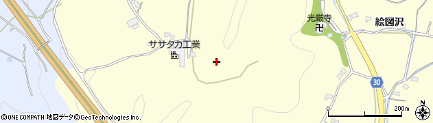宮城県石巻市飯野寒風沢内田周辺の地図