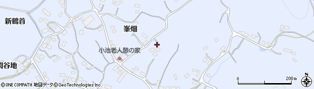 宮城県石巻市桃生町太田峯畑周辺の地図