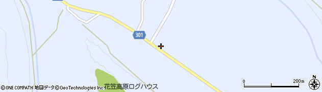 山形県尾花沢市鶴子879周辺の地図