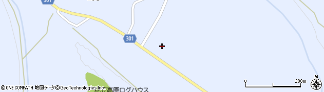 山形県尾花沢市鶴子907周辺の地図