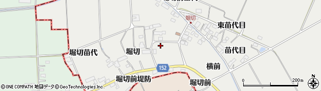 宮城県遠田郡美里町青生堀切周辺の地図