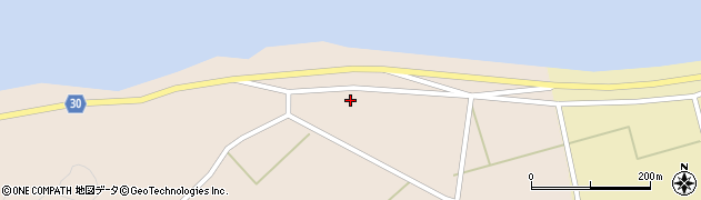 宮城県石巻市福地（谷地前）周辺の地図