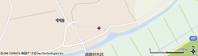 宮城県石巻市馬鞍（新島越）周辺の地図