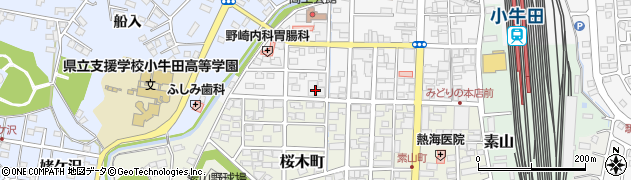 野崎病院附属介護老人保健施設美里周辺の地図