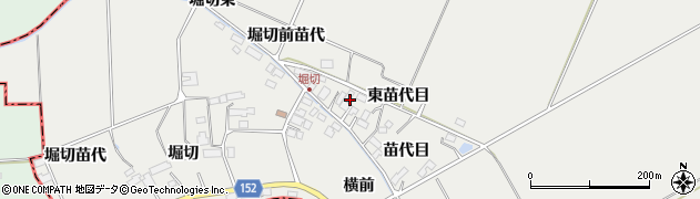 宮城県美里町（遠田郡）青生（堀切前）周辺の地図