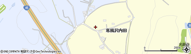 宮城県石巻市飯野寒風沢内田191周辺の地図