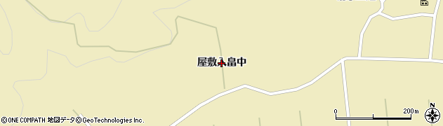 宮城県石巻市中島（屋敷入畠中）周辺の地図