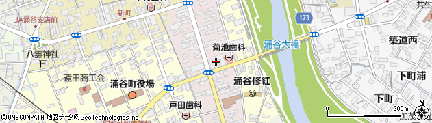 寿司万周辺の地図