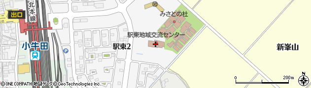 美里町役場　駅東地域交流センター周辺の地図