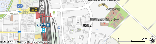 宮城県遠田郡美里町新藤ケ崎周辺の地図