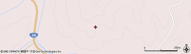 山形県鶴岡市小名部（からむし畑）周辺の地図