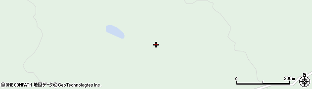 宮城県加美町（加美郡）鹿原上荒沢周辺の地図